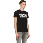 Diesel Black T-Diego Logo T-Shirt
