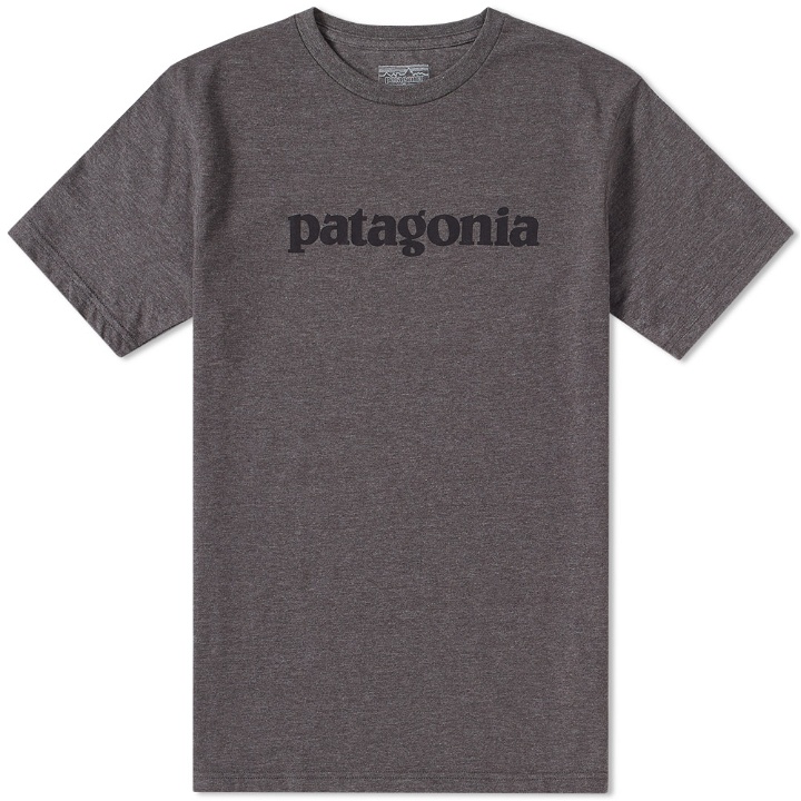 Photo: Patagonia Text Logo Tee