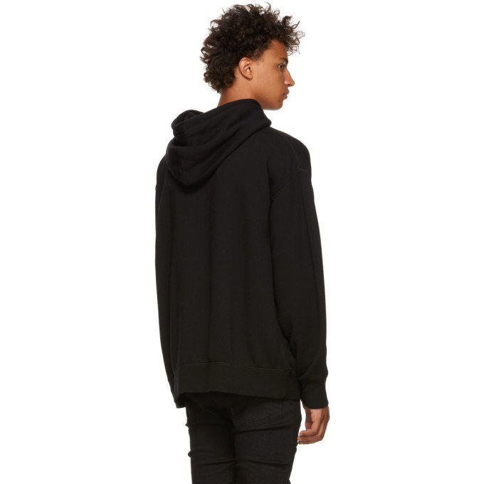 RATT R13 New York Hoodie in Black