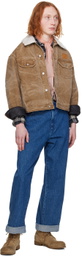 Sky High Farm Workwear Blue Relaxed-Fit Jeans