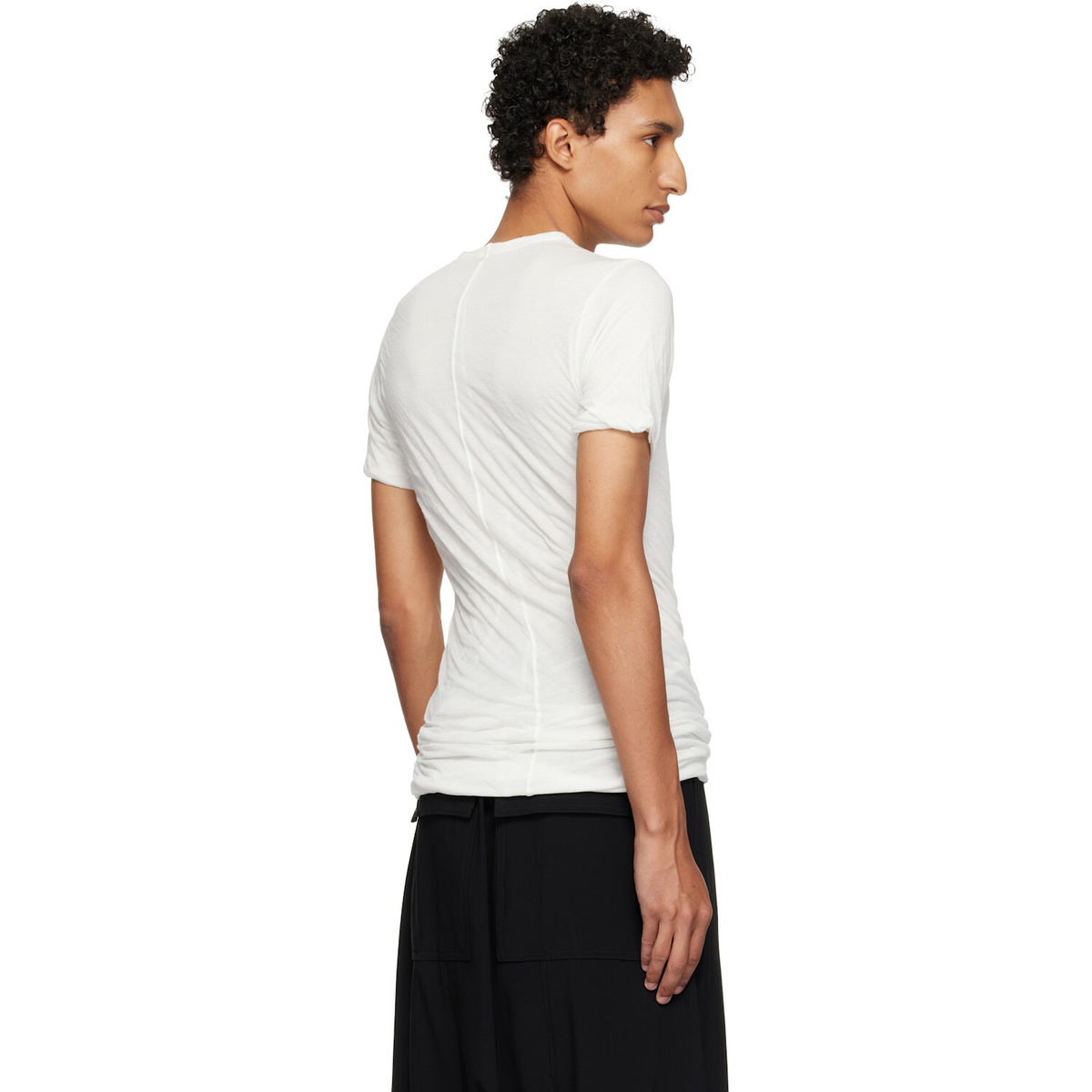 Rick Owens Off-White Tower Double S/S T-shirt