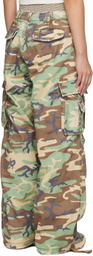 ERL Khaki Camo Cargo Pants