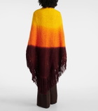 Gabriela Hearst Lauren dyed cashmere poncho