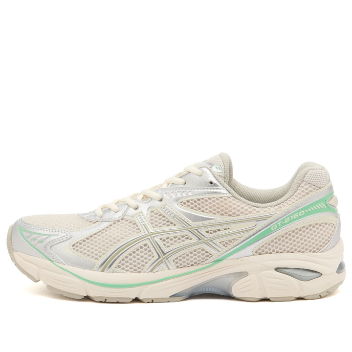 Photo: Asics GT-2160 Sneaker in Smoke Grey/Peppermint