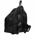 Master-Piece Men's Slant Drawstring Backpack in Black/Grey