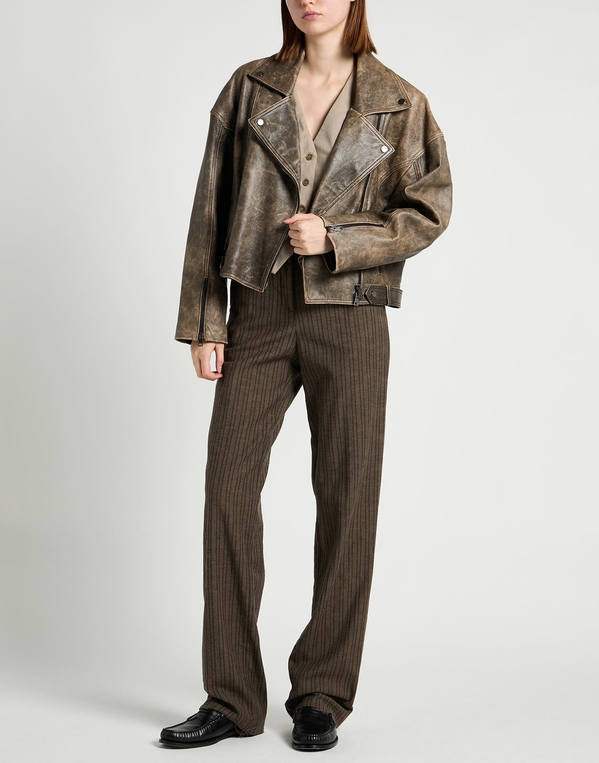 Vitelli Womens Pants Khaki