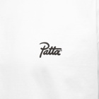 Patta Men's Reflect And Manifest Washed T-Shirt in White