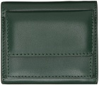 A.P.C. Green Lois Compact Small Wallet