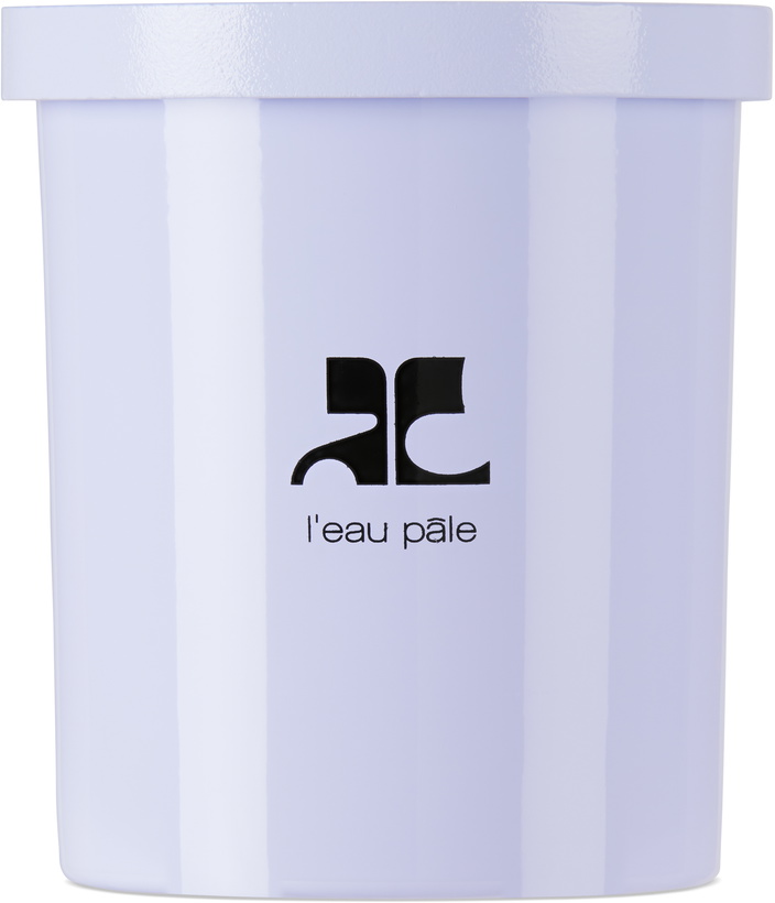 Photo: Courrèges Parfums L'eau Pâle Candle