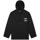 Wooyoungmi Geometric Logo Hoody
