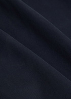Gant Pleated Cotton-twill Chinos Navy