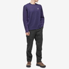 Nike Men's Acg Dri-Fit Goat Rocks Long Sleeve Winter T-Shirt in Purple Ink/Purple Cosmos/Summit White