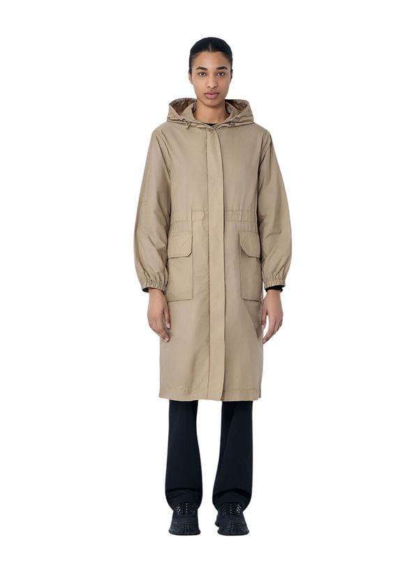 Photo: Moncler Hooded Parka Coat
