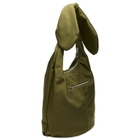 Damson Madder Women's Gene Oversized Bag in Olive 