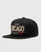 Mitchell & Ness Nba With Love Snapback Bulls Black - Mens - Caps