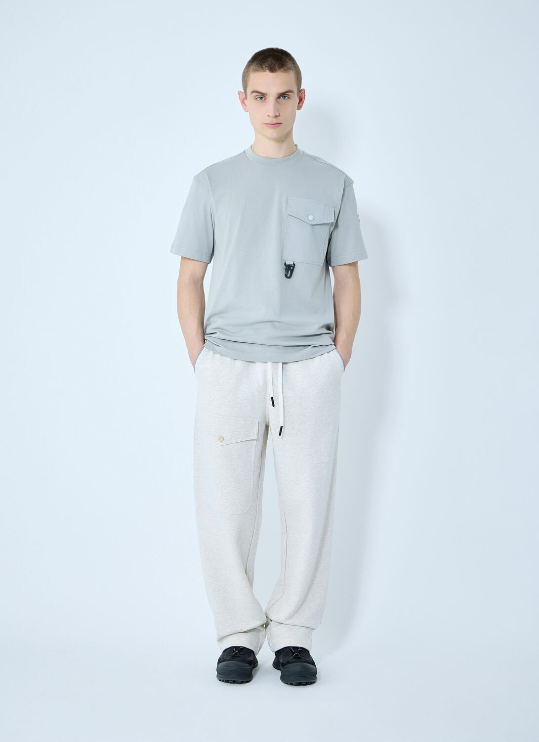 Moncler Grenoble Logo Patch Track Pants