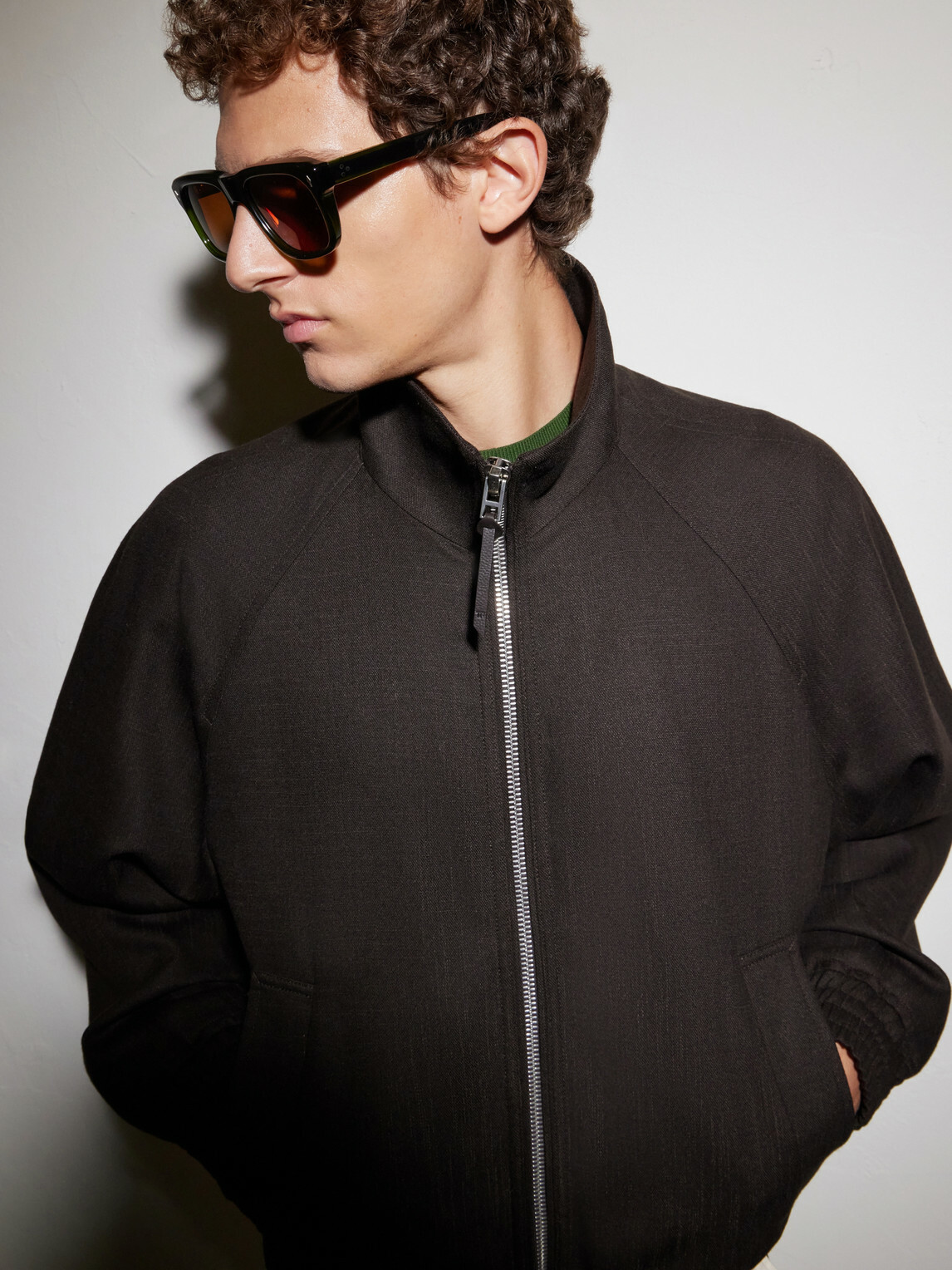 Jacques Marie Mage - Yves Square-Frame Acetate Sunglasses