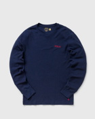 Polo Ralph Lauren Longsleeve Crew Sleep Top Blue - Mens - Sleep  & Loungewear