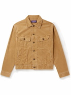 Ralph Lauren Purple label - Cotton-Blend Corduroy Trucker Jacket - Brown