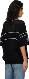 AMIRI Black Amiri Sport T-shirt