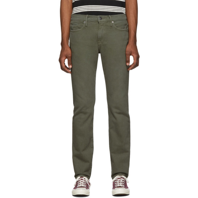 Photo: Frame Green LHomme Slim Jeans