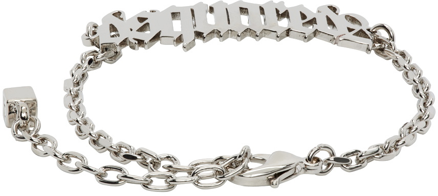 Dsquared2 Silver Gothic Bracelet Dsquared2