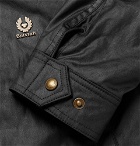 Belstaff - Kelland Waxed-Cotton Jacket - Men - Black