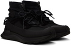 Canada Goose Black Glacier Trail High Sneakers