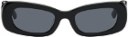 BONNIE CLYDE Black UFO Sunglasses