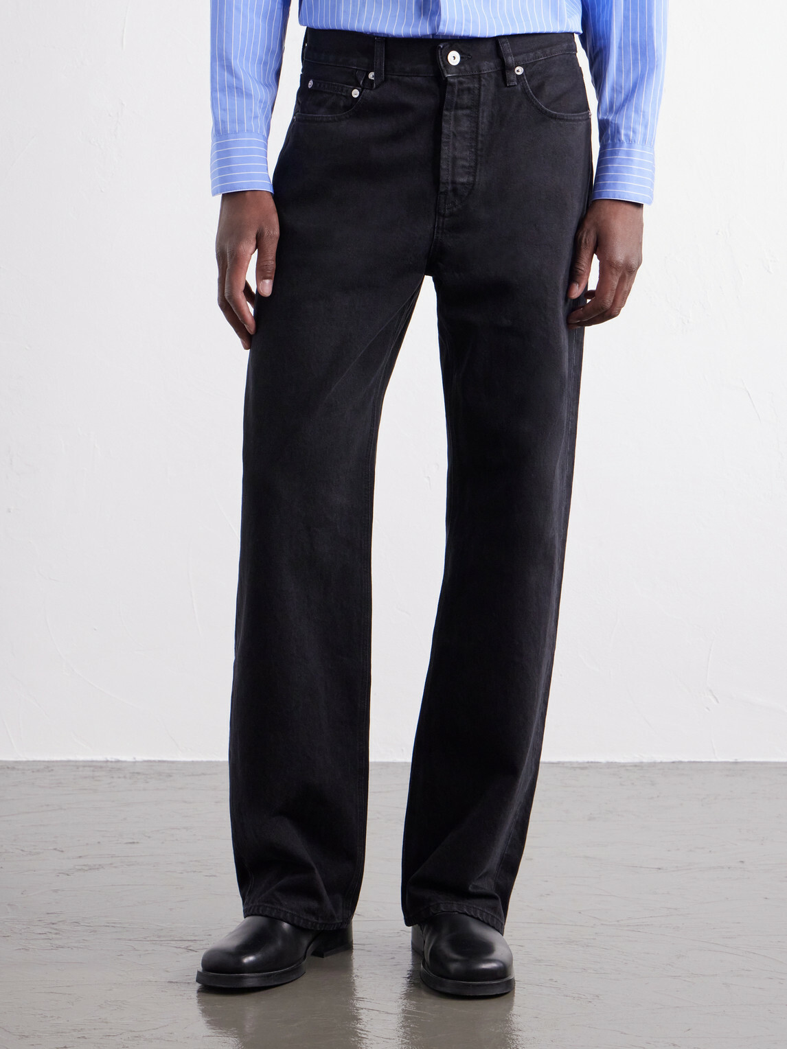 Jacquemus - Le De-Nîmes Straight-Leg Jeans - Black