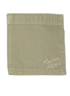 Maison Kitsuné Cotton Pants