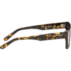 Off-White Brown Flint Sunglasses