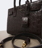 Saint Laurent Sac De Jour Nano leather top-handle bag
