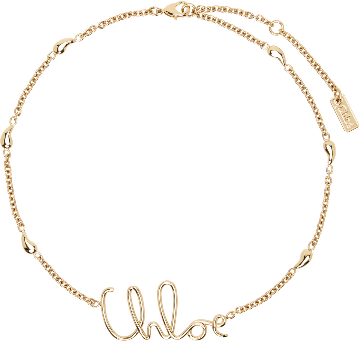 Chloe Short Necklace main image 1