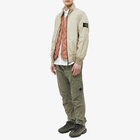 Stone Island Men's Crinkle Reps Jacket in Dove Grey