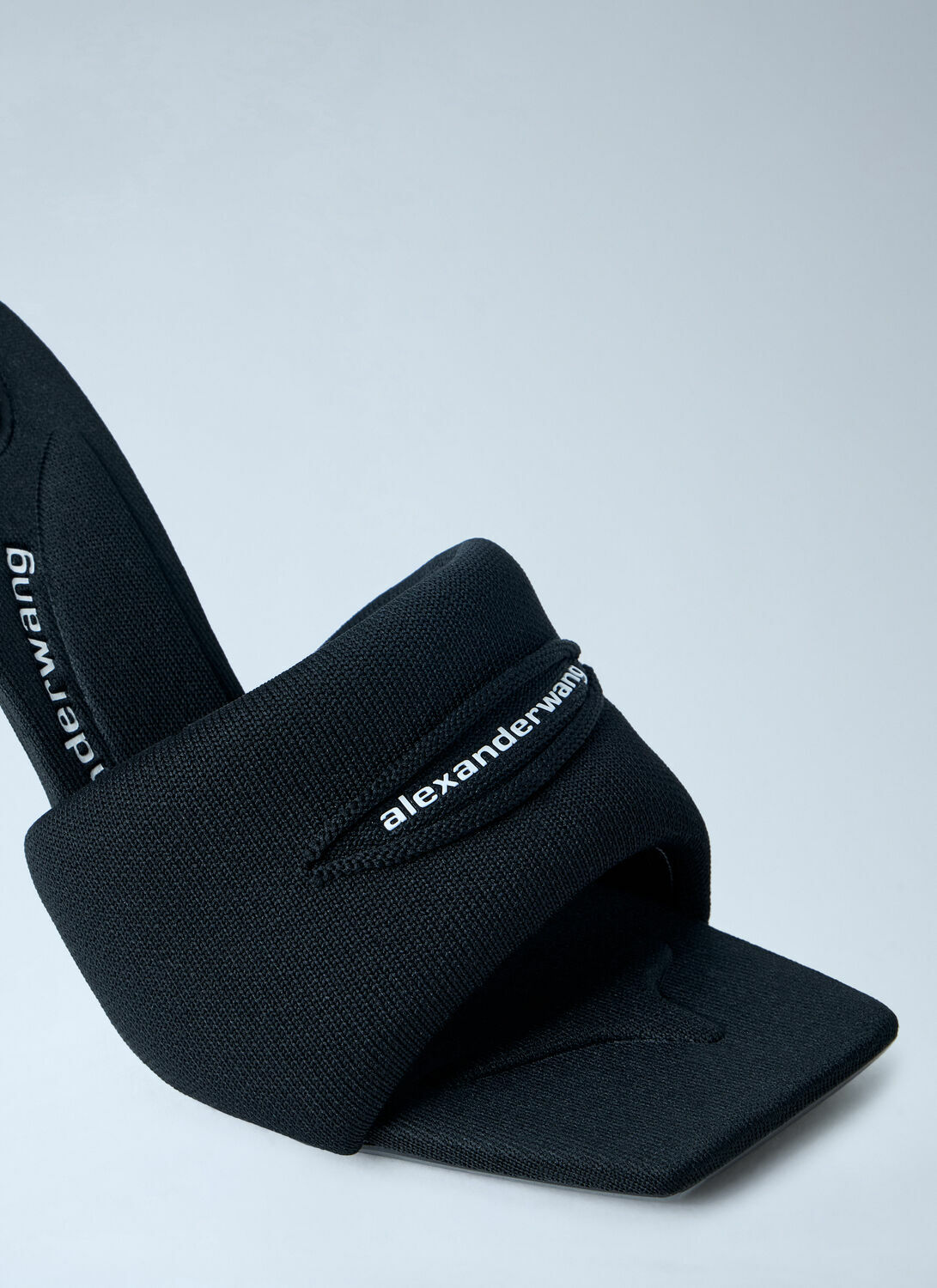 Alexander Wang Julie Slash Knit Mules