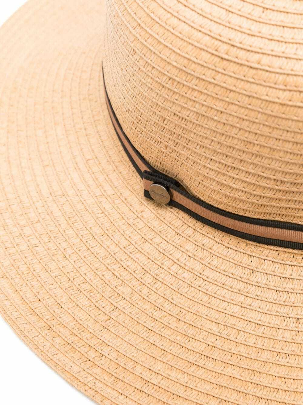BORSALINO - Giselle Straw Wide-brim Hat