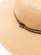 BORSALINO - Giselle Straw Wide-brim Hat