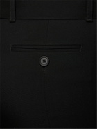 ALEXANDER MCQUEEN Wool Gabardine Pants