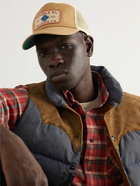 RRL - Cotton-Canvas and Mesh Trucker Cap