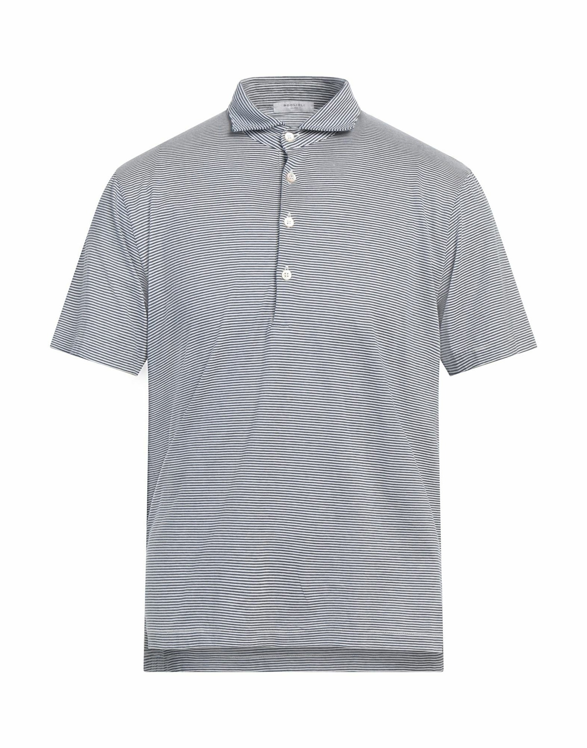 Boglioli Mens Polo shirt Midnight in Blue