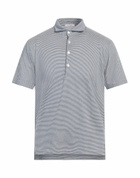 Boglioli Mens Polo shirt Midnight in Blue
