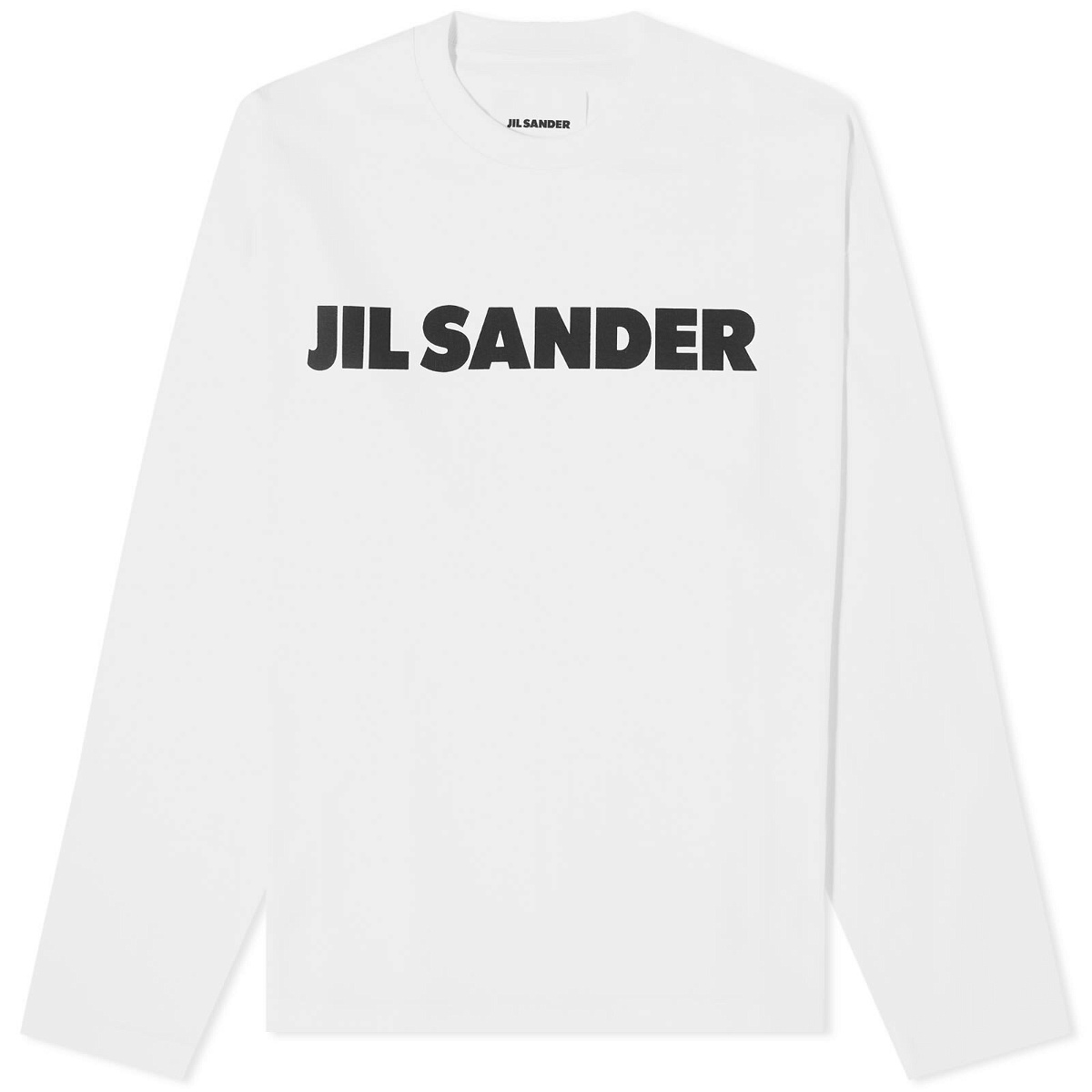 JIL SANDER - Logo Cotton T-shirt Jil Sander