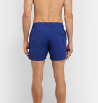 Frescobol Carioca - Slim-Fit Short-Length Swim Shorts - Blue