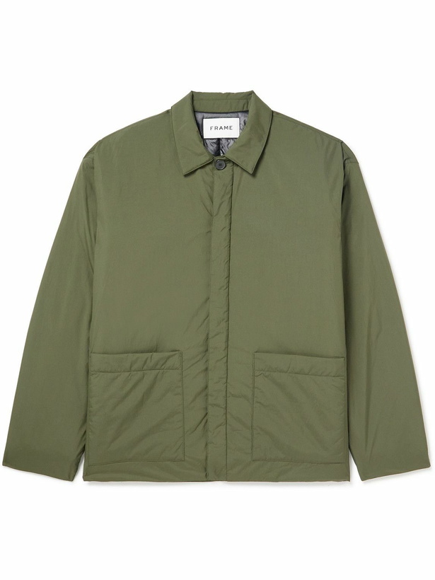 Photo: FRAME - Padded Shell Jacket - Green