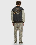 Patta Patta Homerun Denim Varsity Jacket Grey Bomber Jackets