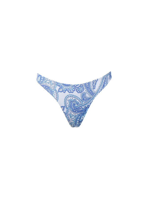 Photo: MC2 Saint Barth Woman Paisley Cheeky Swim Briefs Naomi