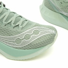 Saucony Men's Endorphin Pro 4 Sneaker in Iceberg/Carbon