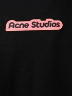 ACNE STUDIOS - Extorr Ski Logo Cotton T-shirt