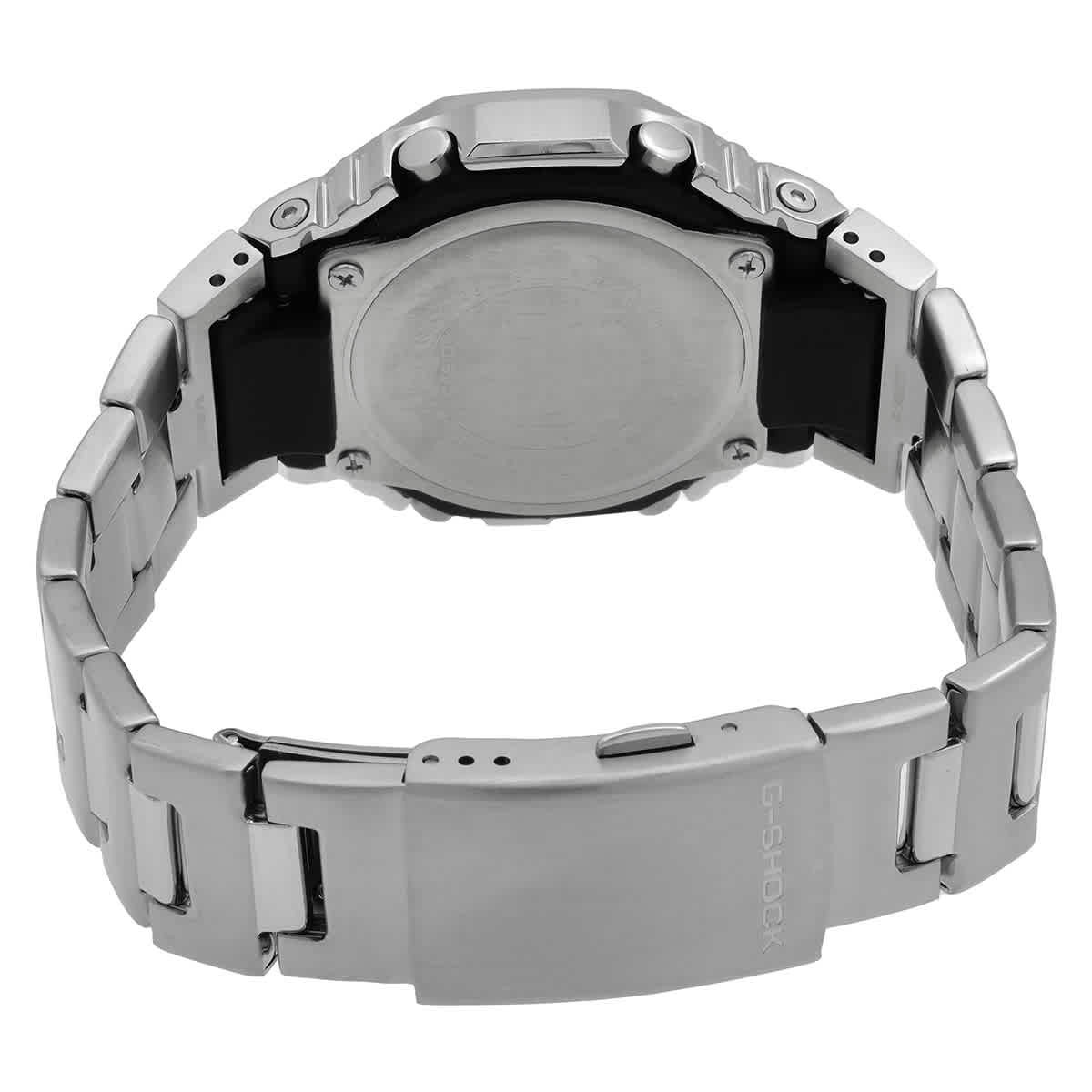 Casio G-Shock G-Steel 2100 Series Quartz Blue Dial Mens Watch GM2110D-2A